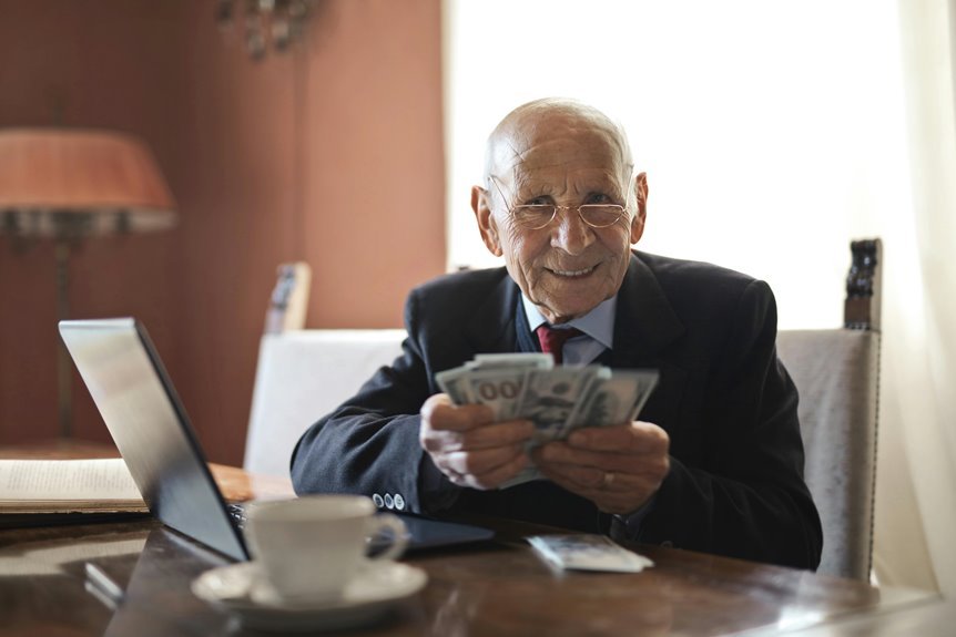 retirement benefits for sbi